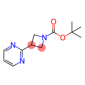 tert-butyl 3-(pyriMidin-2-yl)azetidine-1-carboxylate