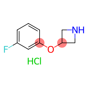 3-(3-Fluorophenoxy)-azetidine HCl