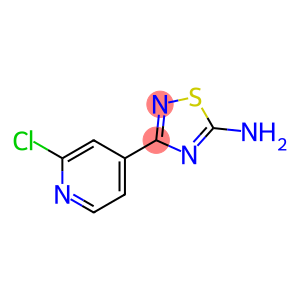 3-(2-Chloropyridin-4-yl)-5-aMino-[1,2,4]thiadiazole