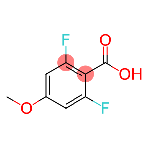 Benzoic acid, 2,6-difluoro-4-methoxy-