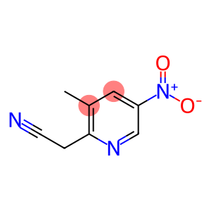 (3-Methyl-5-nitro-pyridin-2-yl)-acetonitrile