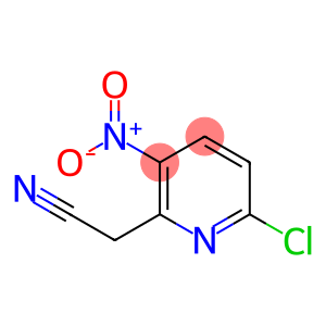 2-(6-氯-3-硝基吡啶-2-基)乙腈