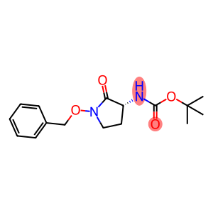 Carbamic acid, [(3R)-2-oxo-1-(phenylmethoxy)-3-pyrrolidinyl]-, 1,1-dimethylethyl ester (9CI)