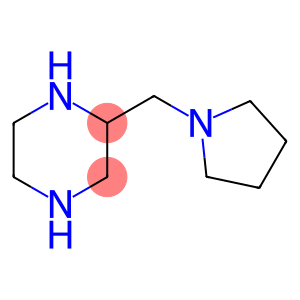 Piperazine, 2-(1-pyrrolidinylmethyl)- (9CI)