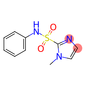 1H-Imidazole-2-sulfonamide,1-methyl-N-phenyl-(9CI)