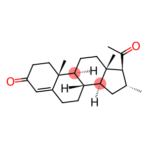 Pregn-4-ene-3,20-dione, 16-methyl-, (16α)-