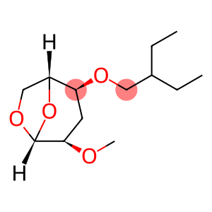 .beta.-D-ribo-Hexopyranose, 1,6-anhydro-3-deoxy-4-O-(2-ethylbutyl)-2-O-methyl-