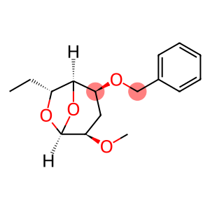 .alpha.-D-gulo-Octopyranose, 1,6-anhydro-3,7,8-trideoxy-2-O-methyl-4-O-(phenylmethyl)-