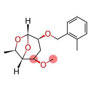 .alpha.-talo-Heptopyranose, 1,6-anhydro-3,7-dideoxy-4-O-methyl-2-O-(2-methylphenyl)methyl-