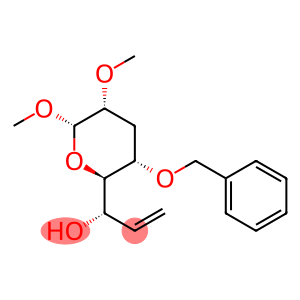.beta.-L-talo-Oct-7-enopyranoside, methyl 3,7,8-trideoxy-2-O-methyl-4-O-(phenylmethyl)-