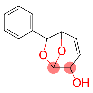 .beta.-D-erythro-Hex-3-enopyranose, 1,6-anhydro-3,4-dideoxy-6-C-phenyl-, (6S)-rel-