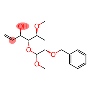 allo-Oct-7-enopyranoside, methyl 3,7,8-trideoxy-4-O-methyl-2-O-(phenylmethyl)-