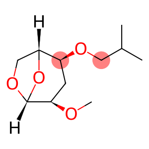 .beta.-D-ribo-Hexopyranose, 1,6-anhydro-3-deoxy-2-O-methyl-4-O-(2-methylpropyl)-