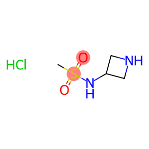N-(Azetidin-3-yl)methanesulphonamidehydrochloride
