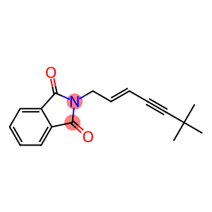 (E)-2-(6,6-Dimethyl-2-hepten-4-ynyl)-1H-isoindole-1,3(2H)-dione