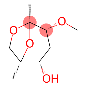 .beta.-ribo-2-Heptulopyranose, 2,7-anhydro-1,4-dideoxy-6-C-methyl-3-O-methyl-