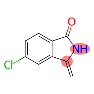 5-chloro-2,3-dihydro-3-methylidene-1H-isoindol-1-one