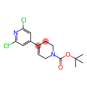 tert-Butyl 2',6'-dichloro-5,6-dihydro-[4,4'-bipyridine]-1(2H)-carboxylate