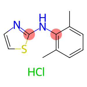 N-(2,6-Dimethylphenyl)-2-thiazolamine hydrochloride