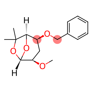 .beta.-L-lyxo-Heptopyranose, 1,6-anhydro-3,7-dideoxy-6-C-methyl-2-O-methyl-4-O-(phenylmethyl)-