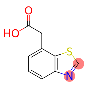 1,3-Benzothiazol-7-ylacetic acid
