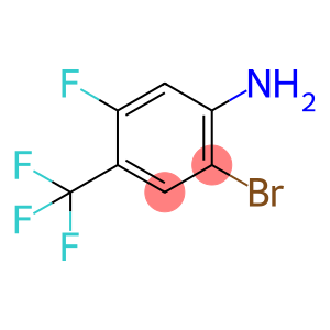 5-Fluoro-2-iodo-4-trifluoromethyl-phenylamine