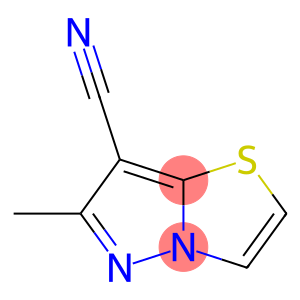 6-Methylpyrazolo[3,2-b][1,3]thiazole-7-carbonitrile