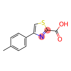 2-Thiazolecarboxylic  acid,4-(4-methylphenyl)-