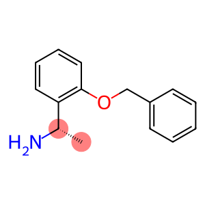 (1S)-1-(2-phenylmethoxyphenyl)ethanamine