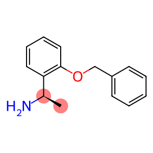 Benzenemethanamine, α-methyl-2-(phenylmethoxy)-, (R)- (9CI)