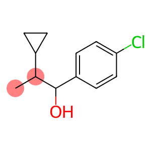 Benzenemethanol, 4-chloro-α-(1-cyclopropylethyl)-