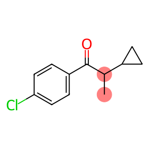 1-(4-chlorophenyl)-2-cyclopropyl-1-propanone