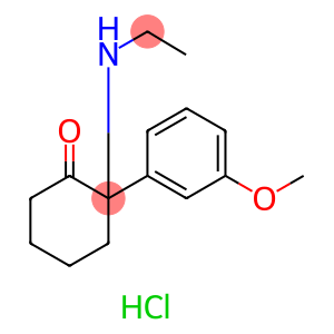Methoxetamine hydrochloride solution