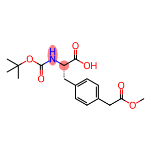 (S)-2-((Tert-Butoxycarbonyl)amino)-3-(4-(2-methoxy-2-oxoethyl)phenyl)propanoic acid
