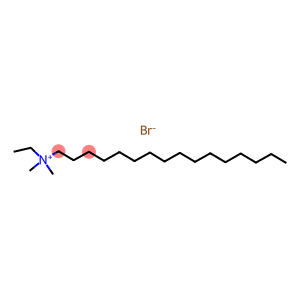 Ammonium, ethylhexadecyldimethyl-, bromide