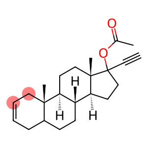 17-ethynylandrost-2-ene-17-ol-17-acetate