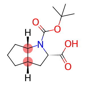 (2S,3aS,6aS)-1-tert-butoxycarbonyl-3,3a,4,5,6,6a-hexahydro-2H-cyclopenta[b]pyrrole-2-carboxylic acid