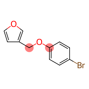 Furan, 3-[(4-bromophenoxy)methyl]-