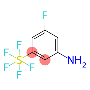 3-Fluoro-5-(pentafluorosulphur)aniline
