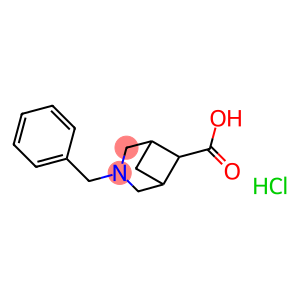 3-BENZYL-3-AZABICYCLO[3.1.1]HEPTANE-6-CARBOXYLIC ACID HYDROCHLORIDE