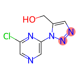 1H-1,2,3-Triazole-5-methanol, 1-(6-chloro-2-pyrazinyl)-