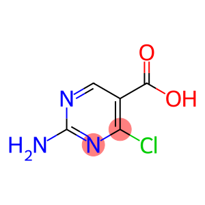 2-氨基-4-氯嘧啶-5-羧酸