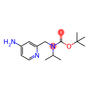 Carbamic acid, N-[(4-amino-2-pyridinyl)methyl]-N-(1-methylethyl)-, 1,1-dimethylethyl ester