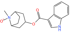 1H-Indole-3-carboxylic acid, 8-methyl-8-oxido-8-azabicyclo[3.2.1]oct-3-yl ester, endo- (9CI)