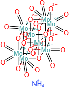 Tetraammonium molybdate(Mo8O264-)