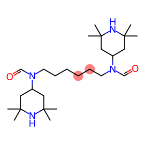 N,N'-1,6-hexanediylbis(N-(2,2,6,6-tetramethyl-piperidin-4-yl)formamide