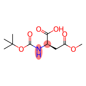 (R)-2-((叔丁氧基羰基)氨基)-4-甲氧基-4-氧代丁酸