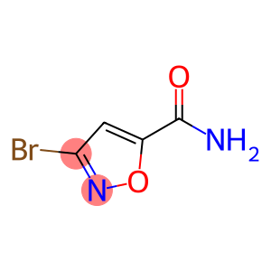 3-溴异噁唑-5-甲酰胺