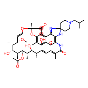 25-O-desacetyl-23-Acetyl-Rifabutin