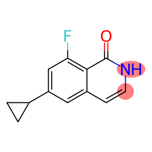 6-Cyclopropyl-8-fluoro-2H-isoquinolin-1-one